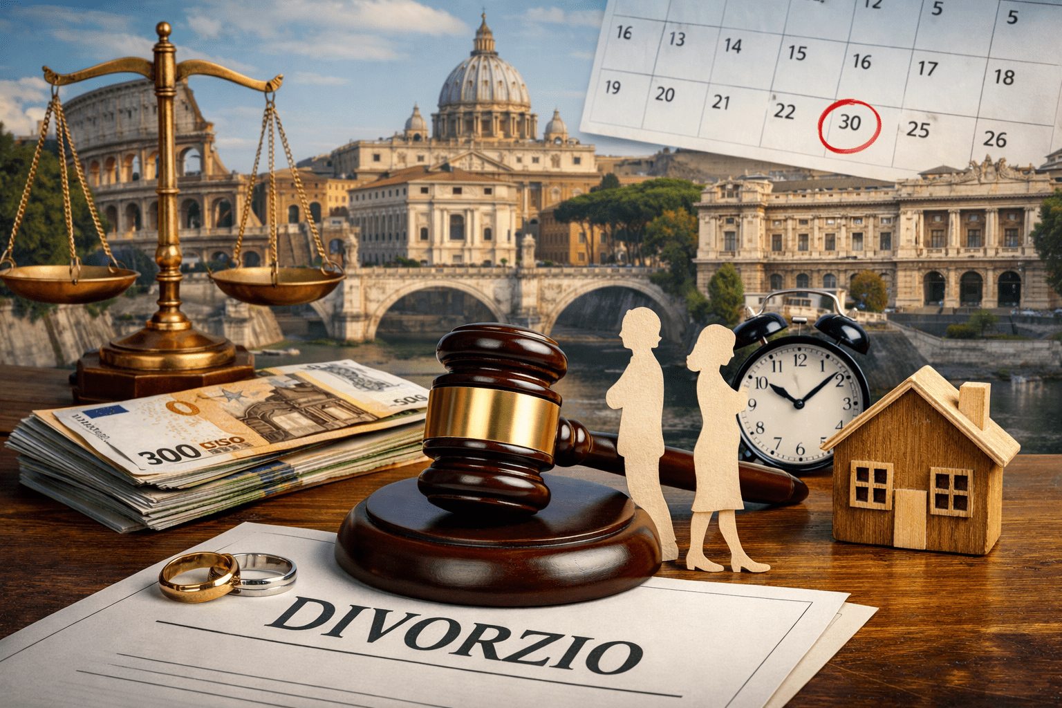 Avvocato Divorzista Roma