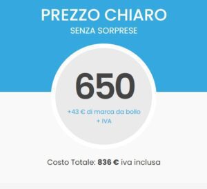 Separazione o divorzio con trattativa