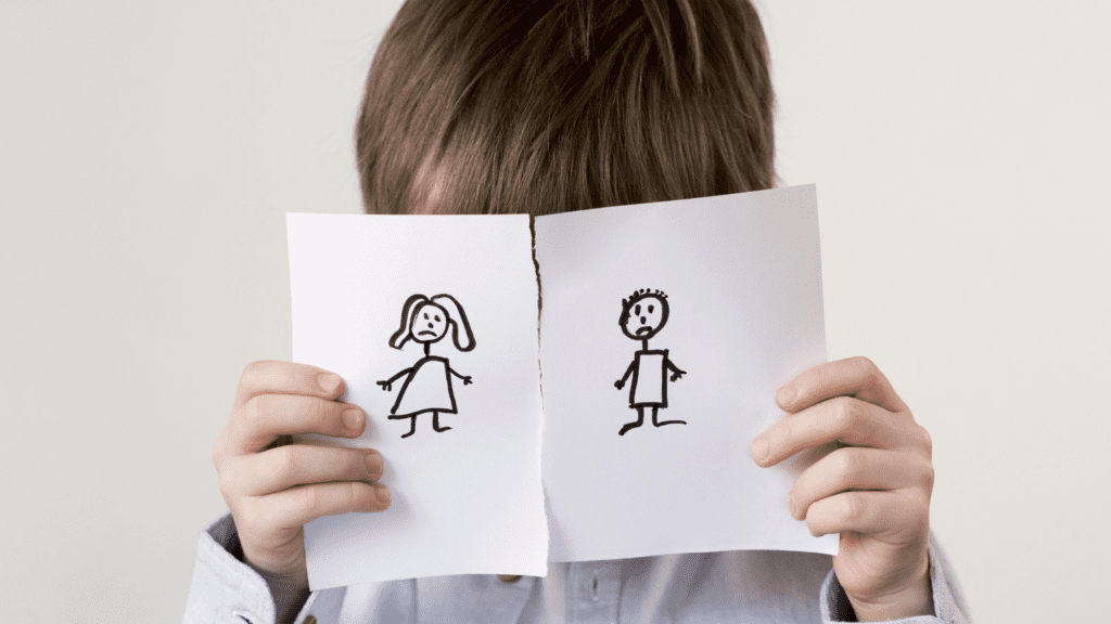 separazione di fatto con figli