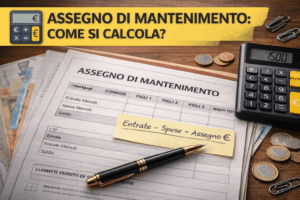 Come Si Calcola L'assegno Di Mantenimento?