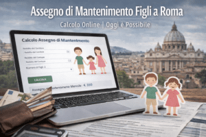 Come Calcolare l'Assegno Di Mantenimento Online