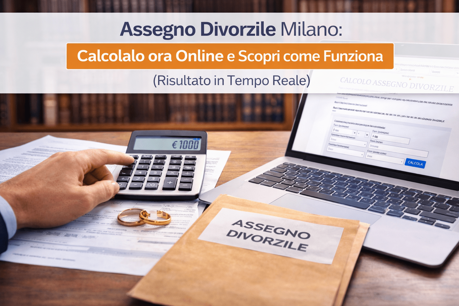 Assegno Divorzile Come Calcolarlo