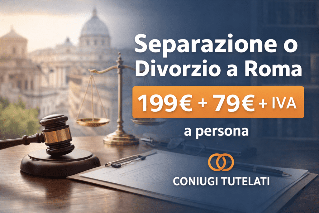 Avvocato Divorzista Roma