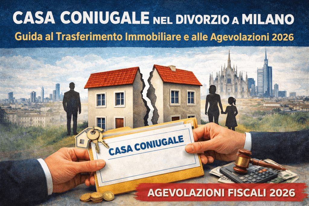 Casa Coniugale Trasferimento nel Divorzio