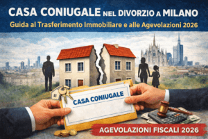 Casa Coniugale Trasferimento nel Divorzio