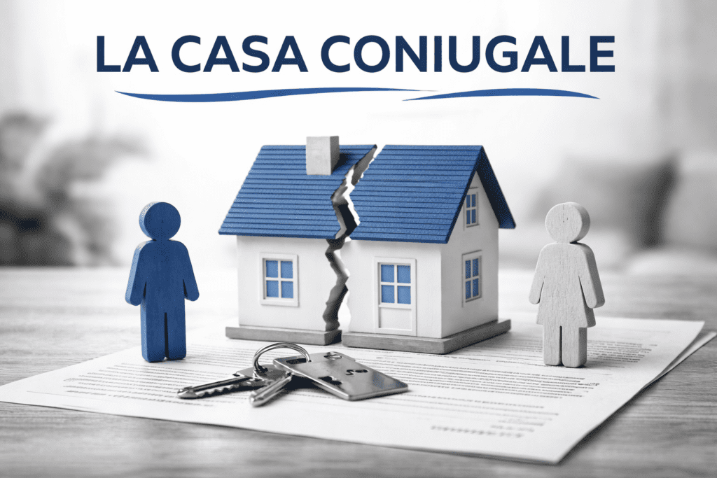 Casa coniugale a Roma assegnazione abitazione familiare separazione divorzio