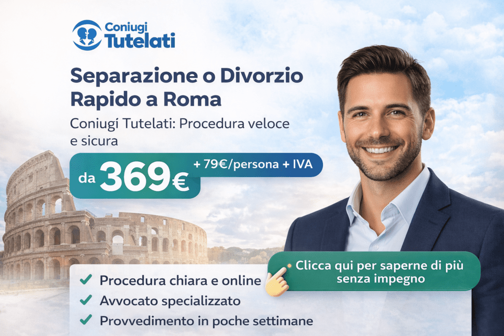 Avvocato Divorzista Roma, Divorzio Online Costo, Separazione Online Costo