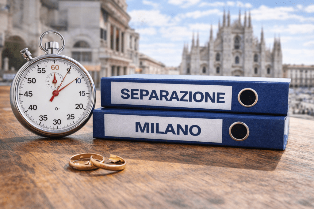Separazione Veloce Milano