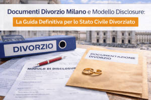 Documenti del Divorzio la lista e le modalità di richiesta