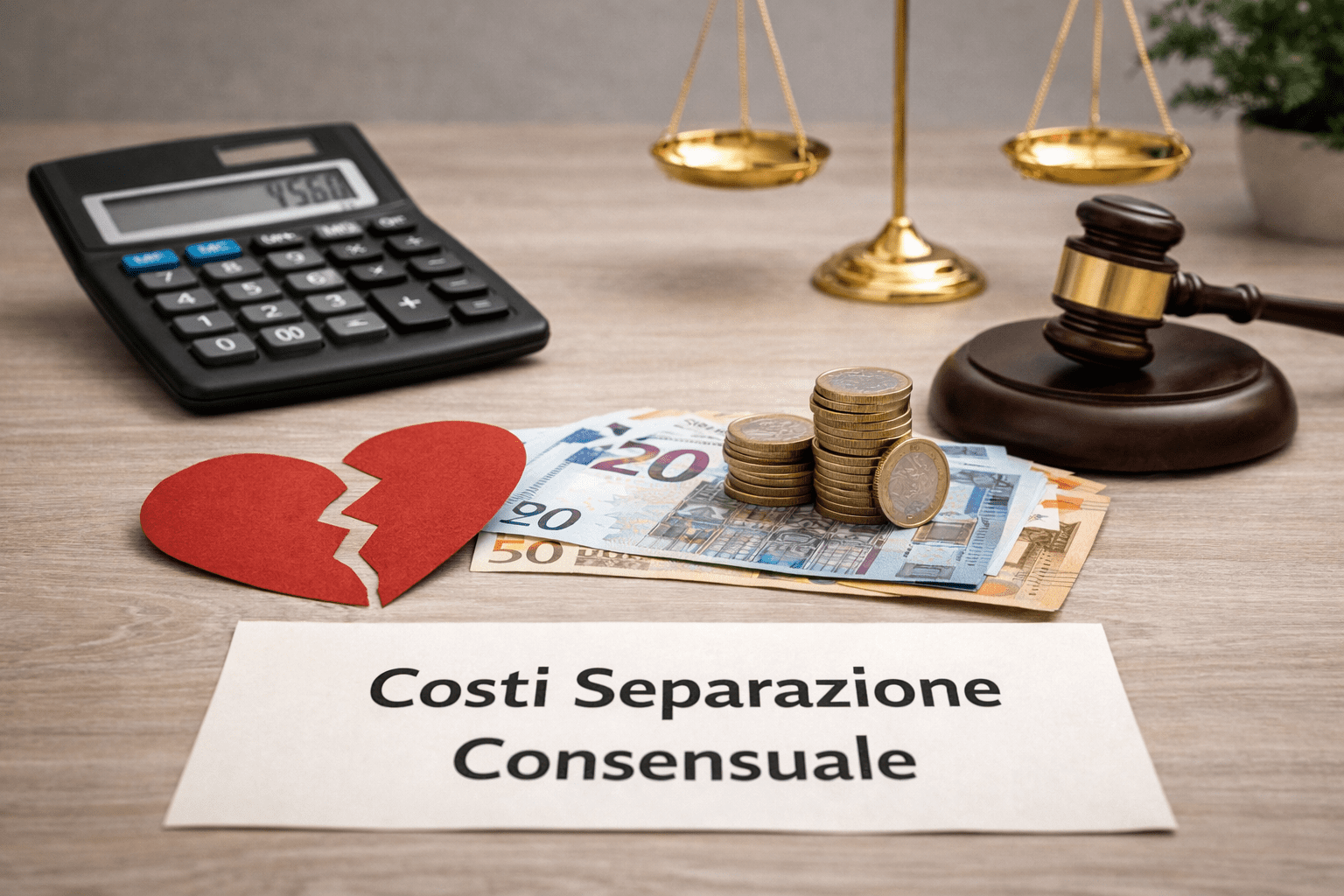 Costo Separazione Consensuale