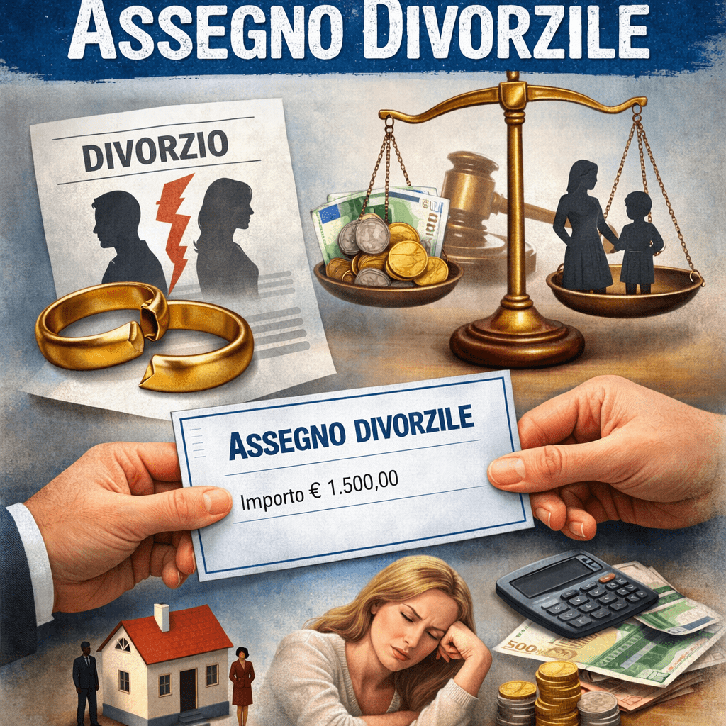 Assegno Divorzile come funziona e come si calcola
