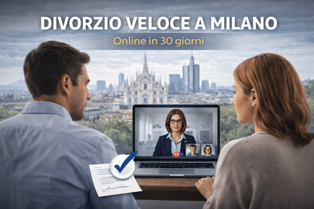 Divorzio Veloce A Milano Negoziazione Assistita