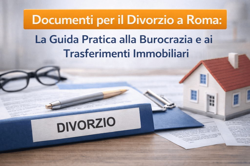 Quali documenti servono per poter avviare il Divorzio? Scoprilo