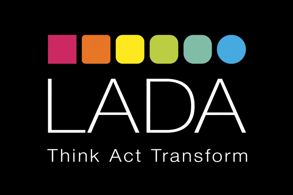 Logo Lada Black
