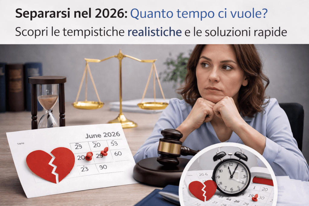 Tempi Per una Separazione