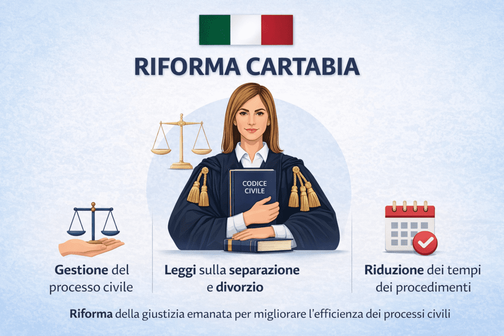 Separazione Senza Avvocato Riforma Cartabia