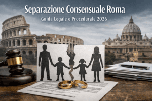 Come Funziona La Separazione Consensuale a Roma