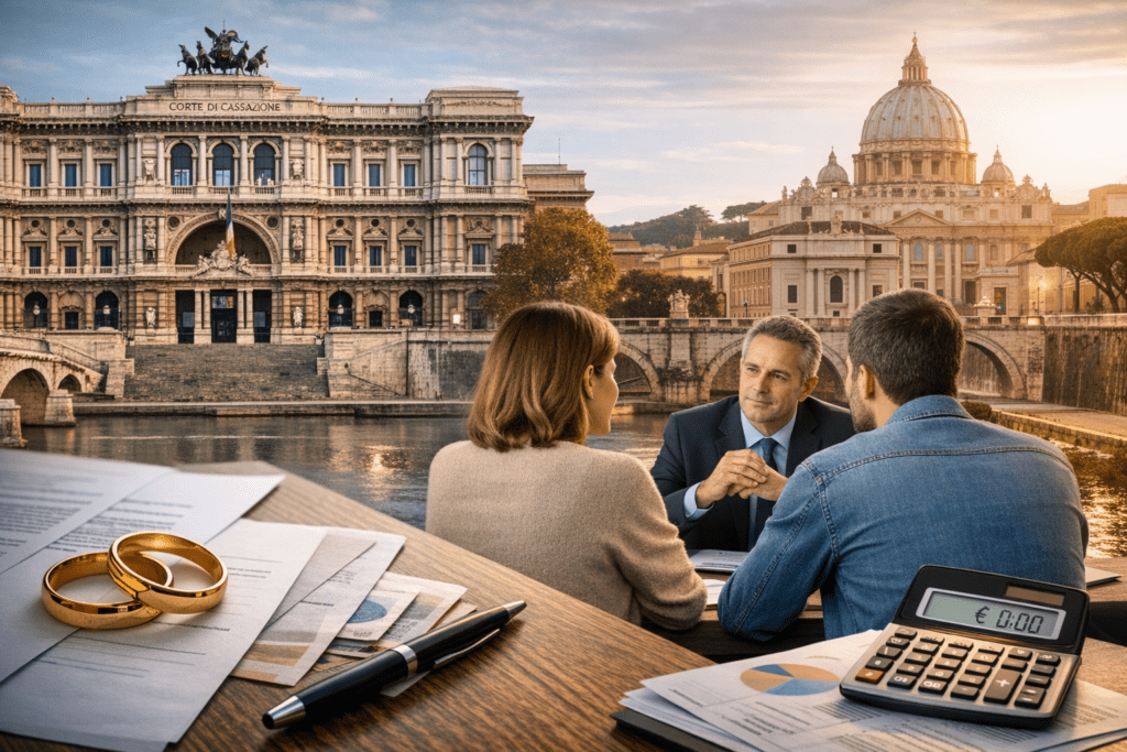 Avvocato Separazione Roma