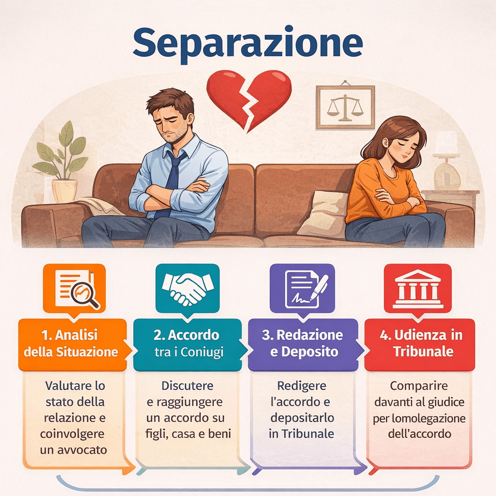 Separazione Come Funziona