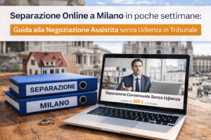 Separazione Online Milano