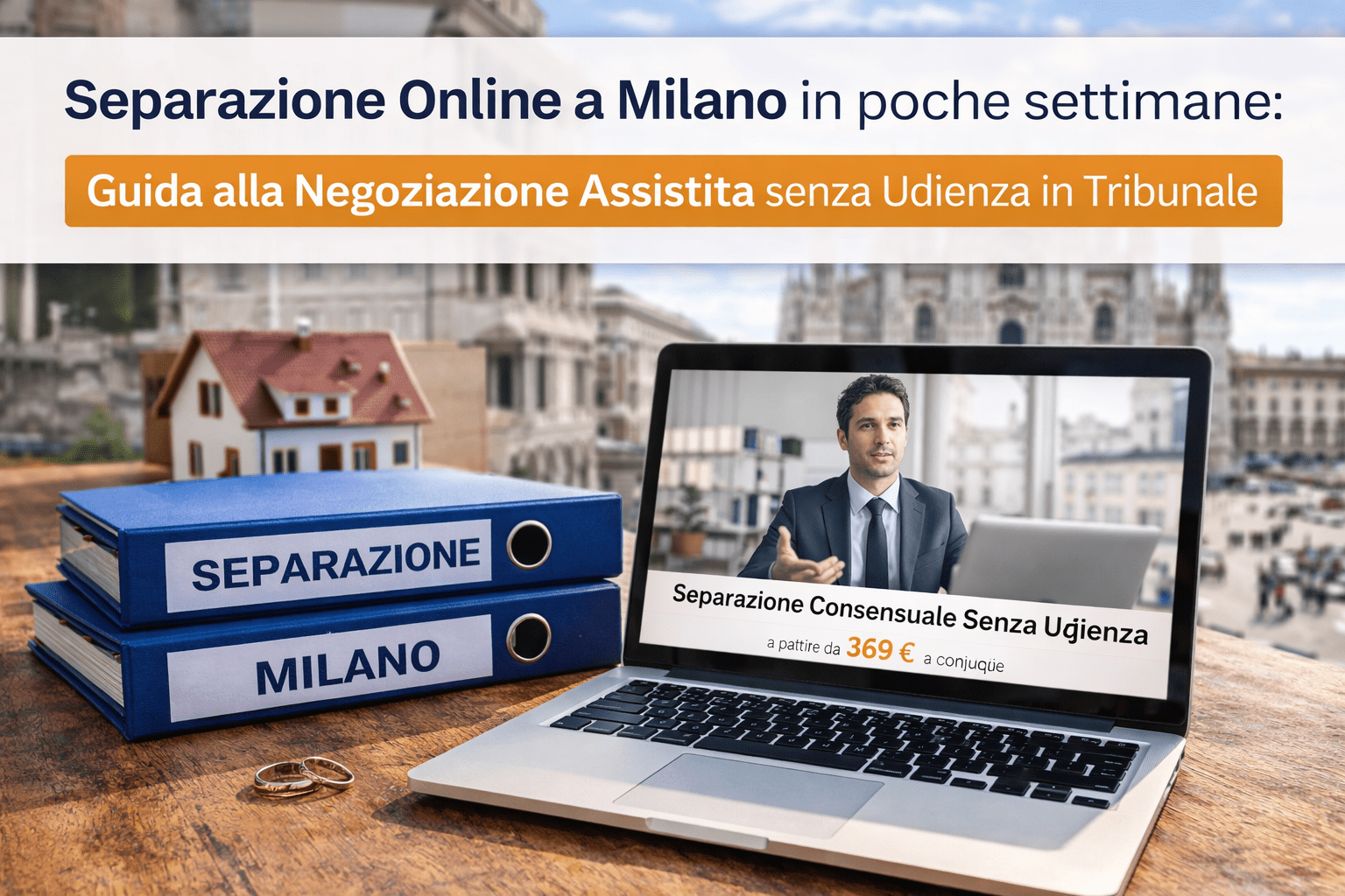 Separazione Online Milano