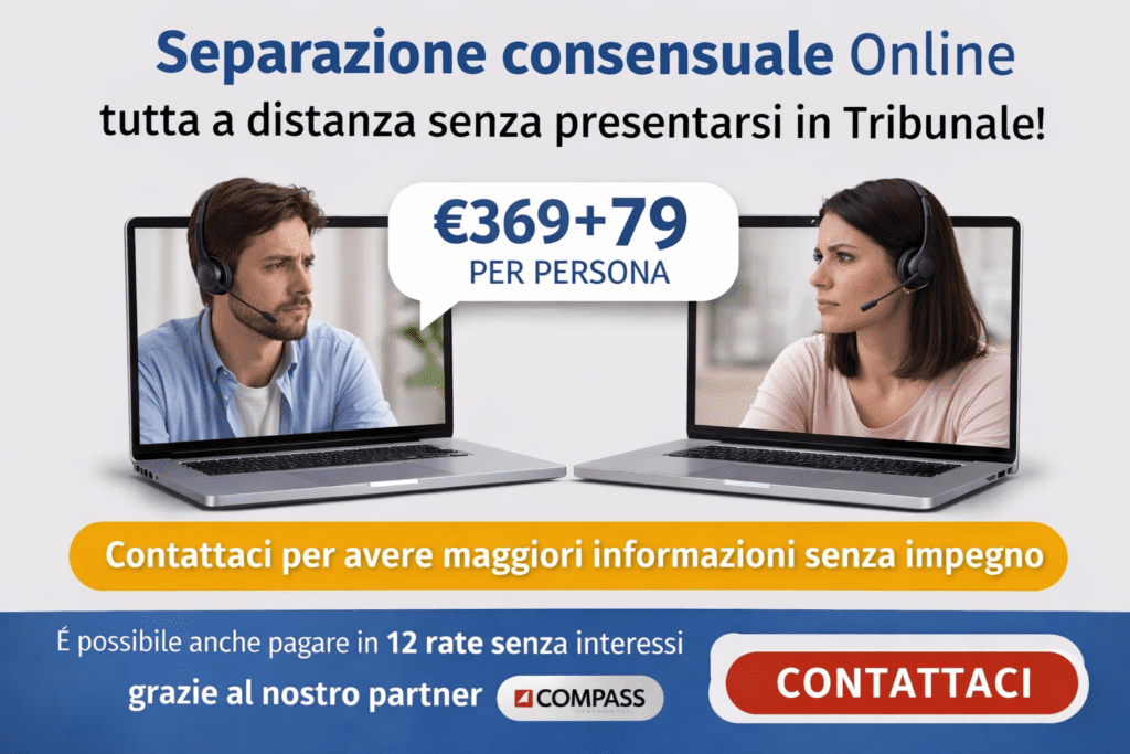 Separazione Online Consensuale