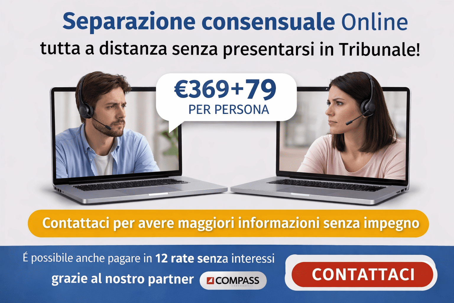 Separazione Online Consensuale