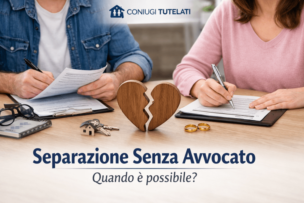 Separazione Senza Avvocato