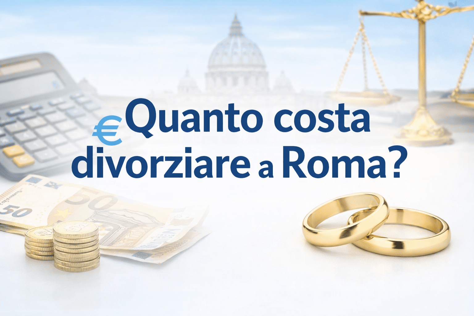 quanto costa divorziare a Roma guida ai costi del divorzio