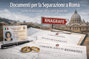 Quali Documenti servono per una Separazione a Roma?