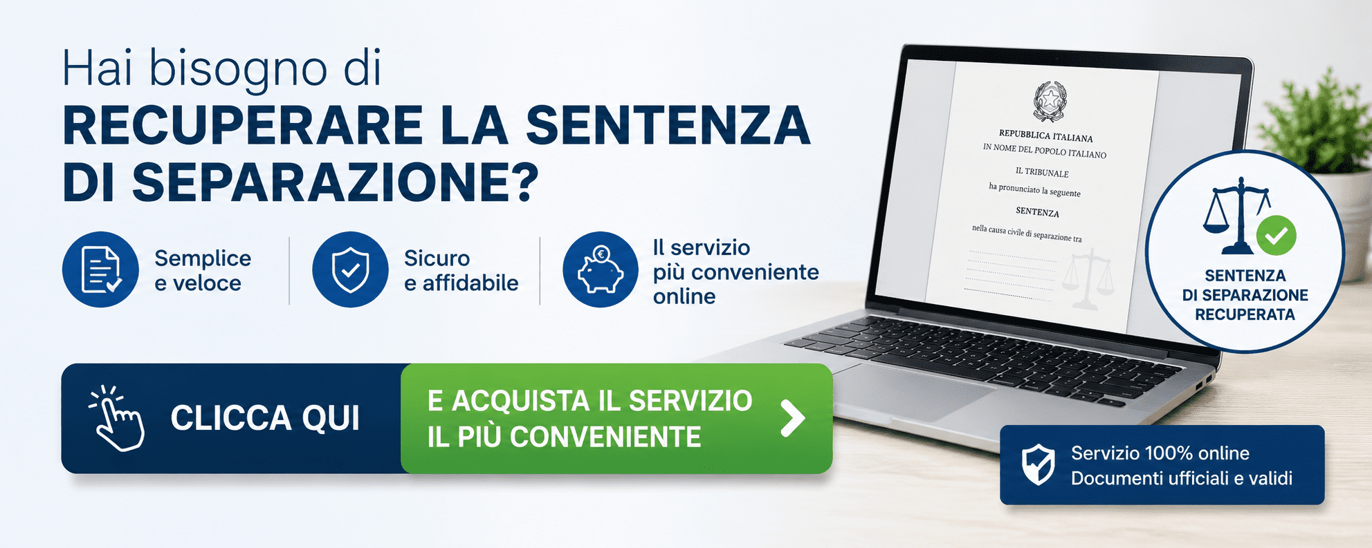 Recupera Adesso la sentenza di Pagamento