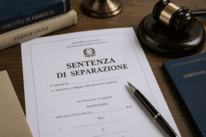 Modalità richiesta copia sentenza separazione