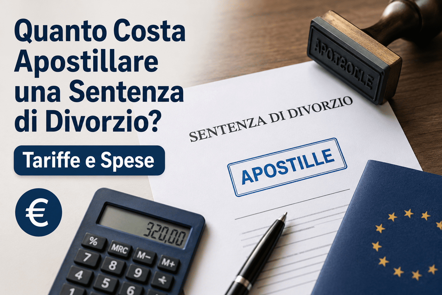 Quanto Costa far Apostillare una sentenza di divorzio?