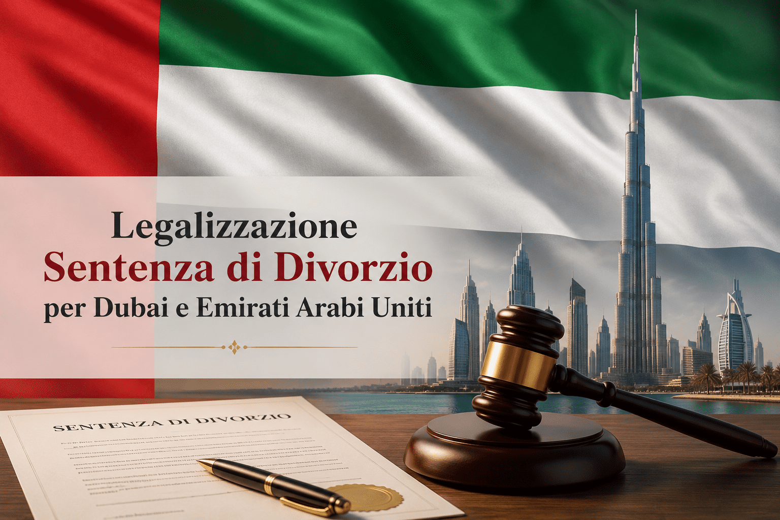 Come Legalizzare la Sentenza di Divorzio a Dubai