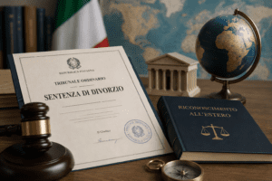Scopri come far riconoscere una sentenza di divorzio all'estero